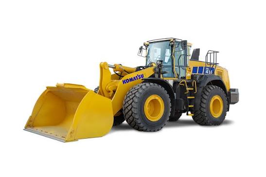Komatsu WA485-11 Wheel Loader