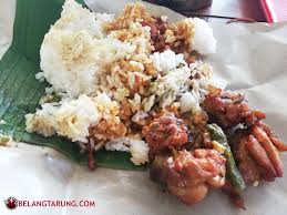 Pergi ke kedai makan di mana saja, menu resepi ayam goreng kunyit mat rock ini sudah mudah dijumpai. Review Nasi Manggey Nasi Ayam Goreng Cincang Warung Kita Bangi Some Bullet For Your Head