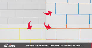 Check spelling or type a new query. Colored Epoxy Grout Tile Doctor