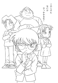 Pictures of riley coloring pages and many more. Detective Conan Coloring Pages Riley Free Printables