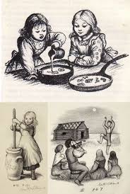 Bee Of Design S Blog Garth Williams Laura Ingalls Wilder Laura Ingalls