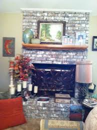 I am decorating my new home in houston and i decided to paint my brick fireplace a light gray and give it a modernized makeover. 7 Most Successful Ideas For Floor To Ceiling Brick Fireplace Makeover To Update Your Space Jimenezphoto