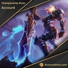 Dawnbringer/angelblade riven vs championship riven ○ 00:03 skins comparison ○ 02:25 all world championship skins from 2012 to 2018 league of legends 00:04 championship kha'zix. Championship Riven 2012 Buy Na Lol Account Rare Skin Accounterra Com Ebay