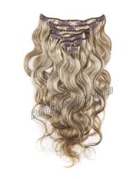 Large selection of synthetic & human hair extensions. 30 Inch Stylish 8 613 Ash Brown Blonde Clip In Hair Extensions Body Wave 7 Pcs