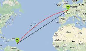 Licence professionnelle atout france : Distance Paris Cayenne