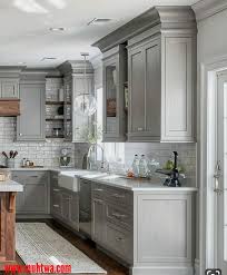 خشب مطابخ حديثة