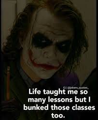 Hassanツ Joker Quotes Love Yourself Quotes Joker