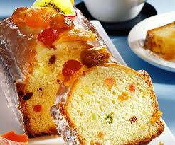 Recette Cake Aux Fruits Confits Grazia