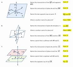 Points Lines And Planes Worksheet New Points Lines And Planes Worksheets Geometrycoach In 2020 Geometry Worksheets Geometry Lessons Geometry Lesson Plans