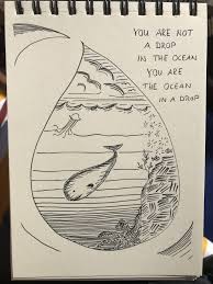 Avenue 37 wishes rumi, persian poet and philospher, a very happy birthday. New Favourite Ocean Quote You Are Not A Drop In The Ocean You Are The Ocean In A Drop Adventures In Oceanography And Teaching