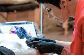 inkmaster is by far one of the most challenging things I have ever done in  my career. It's a deeply complex emotional, psychological and physical  endeavor. Putting your work out for the