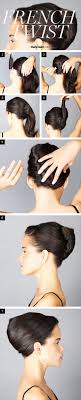 Coming off of a glamourous night in hollywood, nothing seemed more fitting than sharing a french twist tutorial. Hair How To A French Twist