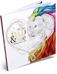 Take some break from your hectic and exhaustive routines and enjoy these free adult coloring pages with printable pdf in the tutorials! Dad Me Coloring Book For Adults And Kids M Valo S Special Gift For Fathers And Their Children