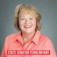 SENATOR TERRI BRYANT RETAINS LEADERSHIP ROLE AND ANNOUNCES COMMITTEE  ASSIGNMENTS