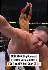 Big Boom Aj Spear