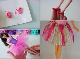 Die genauen anleitungen mit schemazeichnungen und die schnittmuster in originalgröße machen das nachschneidern einfach. Diy Barbie Kleidung Mit Ohne Nahen Einfache Anleitungen Fur Puppen Barbie Kleider Barbie Schuhe Barbie Klamotten