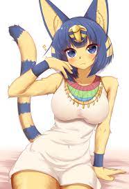 ナイルちゃん [Ankha] (@horokusa0519) : r/furry