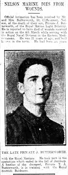 Butterworth brothers Lancaster War Memorial.