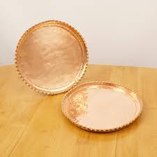 32 Cm Antique Copper Plates Dishes Wall Hangings Set Etsy Copper Plated Antique Copper Plates
