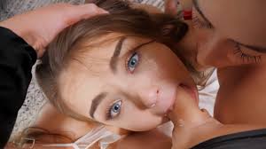 3 Teen Sluts LOVE To Deepthroat - Abbie Maley  Megan Marx  Lily Glee