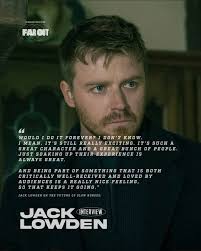 INTERVIEW: @jack.lowden 🎯⁠ ⁠ In his career so far, Jack Lowden has tackled  theatre, film, television, and video games, and has recently diversified  into producing, most notably with co-writer and director Nora