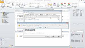 How To Set Rules In Outlook 2010 Youtube