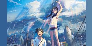 The range of genre covered by it is fairly diverse. Anime Movie Weathering With You Releasing On Blu Ray Drops New Trailer Animationxpress