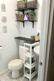 Bathroom Storage Ideas Diy In 2020 Diy Space Saving Small Bathroom Storage Small Bathroom