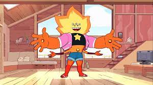 Something happens in steven's life that causes him to become dependent on fusing together with garnet to become sunstone. Sunstone Has 5 Eyes Stevenuniverse