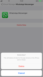 You will now see all your latest backups for all your devices that are connected to icloud with the same apple id. How To Delete Whatsapp Backup Only On Icloud