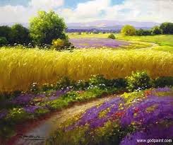 When it comes to easy watercolor painting ideas for beginners, the above options are the best. Field Sunflower Van Gogh Lavender Oil Painting Flower Field Oil Painting Sunflower Oil Painting Scenery Paintings Painting Sunflower Oil Painting Landscape