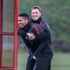 Manchester — on his first day back in training since chris smalling's move to roma, phil jones was overheard whispering and i'm phil jones to forced to drive himself to work for the first time in 8 years, jones reportedly stopped at smalling's empty house for several minutes before continuing. Facebook