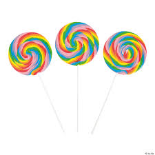 Lollypops rich, delicious, and full of flavor, our lollypops are sure to delight. Jumbo Swirl Lollipops Oriental Trading