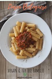 Linsen Bolognese Vegan In 2020 Tomaten Sauce Rezepte Lecker Kochen