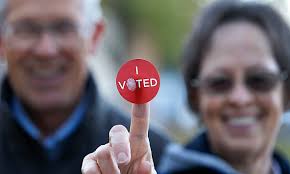 Election 2016: The 16 best photos as Americans head to the polls