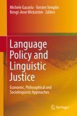 Sur une place handicapé : Linguistic Justice An Interdisciplinary Overview Of The Literature Springerprofessional De