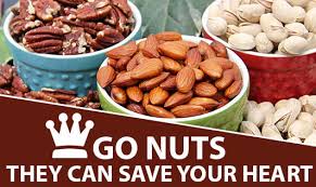 What nuts are good for your heart. Go Nuts They Can Save Your Heart The Wellness Corner