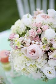Pink Wedding Flowers With Pearls 275x412 English Garden Wedding Inspiration Pink Wedding Flowers English Garden Wedding Inspiration Flower Centerpieces Wedding