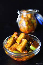 Instant Green Apple Pickle How To Make Indian Style Instant Pickle Recipe Indian Pickle Recipe Food Pickling Recipes