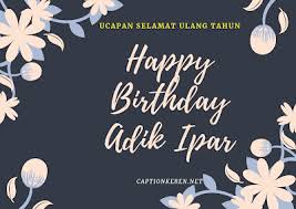 This website is just for fun. Ucapan Selamat Ulang Tahun Untuk Adik Ipar