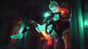 Will-o-wisp Tracer - Overwatch - SFM Compile