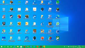 Free vector icons in svg, psd, png, eps and icon font. Desktop Icons Changed Place After Windows Update Microsoft Community
