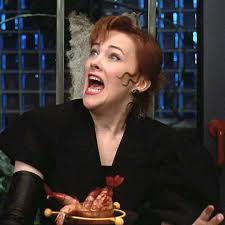 For fans of Catherine O'Hara, if you love her as Moira (we all do), you'll  love her in Tim Burton movies