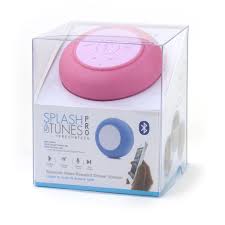 Splash Tunes Pro Bluetooth Shower Speaker Shower Speaker Shower Bluetooth Speaker Birthday Deals