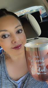 Me before the first cup of coffee ☕