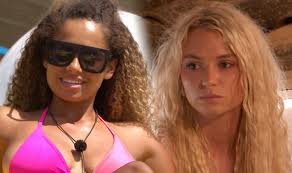 Love Island 2019 Amber Gill Takes Revenge On Lucie Donlan After Tommy Fury Snub Tv Radio Showbiz Tv Express Co Uk