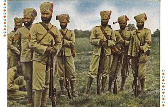 Changes in the uniforms of the Indian Army