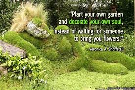 It's a large, very large garden, seen? Quotes About Planting Your Garden 20 Quotes