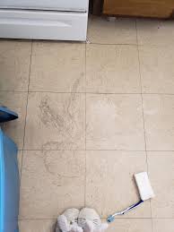 As a rule of thumb, you should only remove the existing flooring if there is no other choice. Help How Can I Remove This Stain From Linoleum Flooring I Think It Might Be From A Trash Bag Cleaningtips