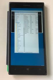 The usage is fairly simple: Windows 10 On Arm Shown Running On A Lumia 1520 Notebookcheck Net News
